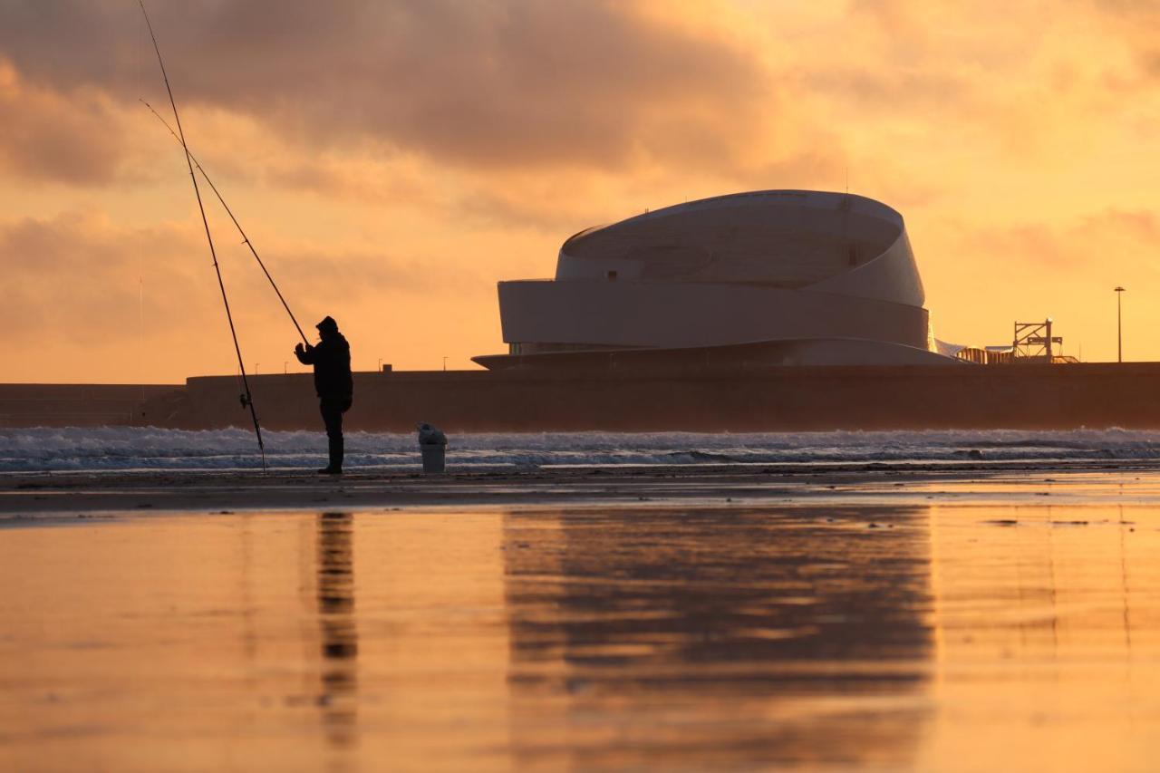 Ocean Porto - Beach House Matosinhos  Esterno foto